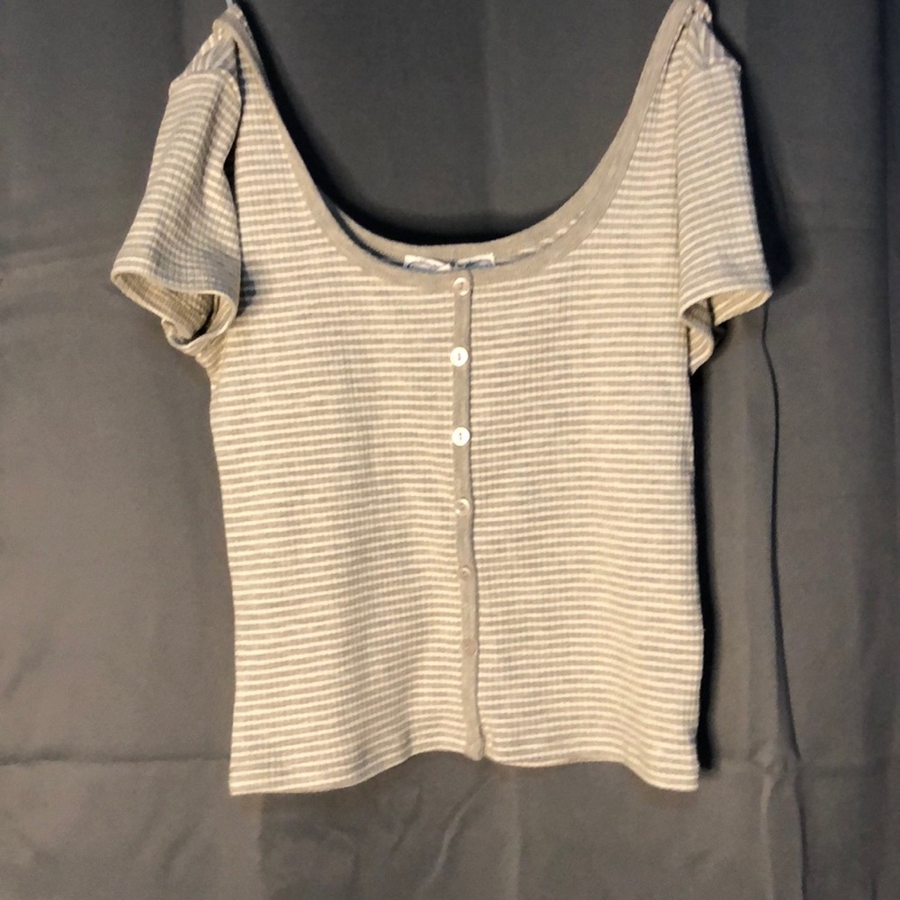 Button up top